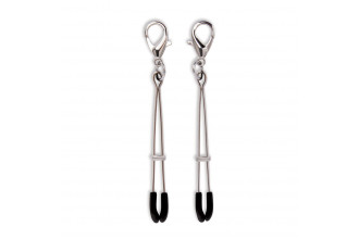 Большой эротический набор из 12 предметов Interchangeable Collar & Nipple Clips Set