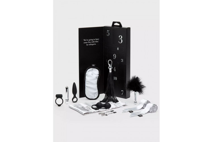 Эротический набор Pleasure Overload 10 Days of Play Gift Set