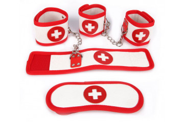 Оригинальный игровой набор БДСМ в медицинском стиле