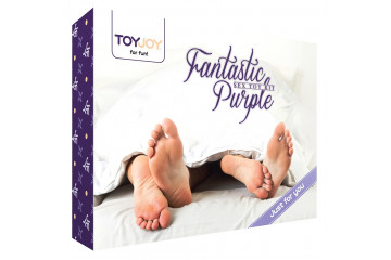 Эротический набор FANTASTIC PURPLE SEX TOY KIT