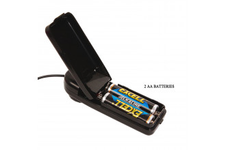 Полый вибрострапон на регулируемых трусиках Draven - 17,5 см.