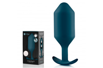 Бирюзовая пробка для ношения Snug Plug 6 - 18,5 см.