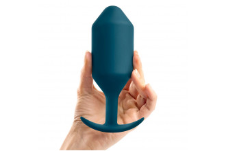 Бирюзовая пробка для ношения Snug Plug 6 - 18,5 см.