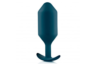 Бирюзовая пробка для ношения Snug Plug 6 - 18,5 см.