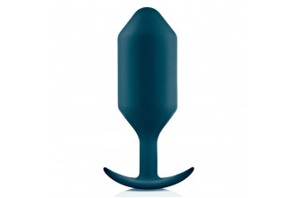 Бирюзовая пробка для ношения Snug Plug 6 - 18,5 см.