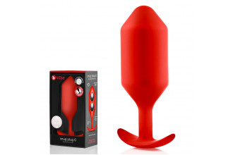 Красная пробка для ношения Snug Plug 6 - 18,5 см.
