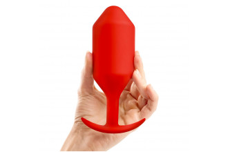 Красная пробка для ношения Snug Plug 6 - 18,5 см.