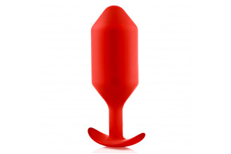 Красная пробка для ношения Snug Plug 6 - 18,5 см.