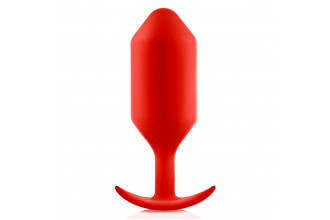 Красная пробка для ношения Snug Plug 6 - 18,5 см.