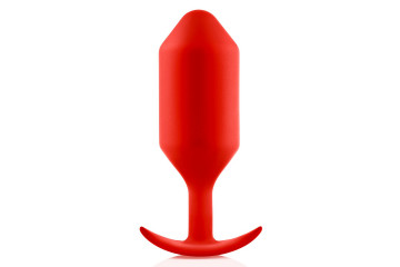 Красная пробка для ношения Snug Plug 6 - 18,5 см.