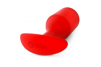 Красная пробка для ношения Snug Plug 6 - 18,5 см.
