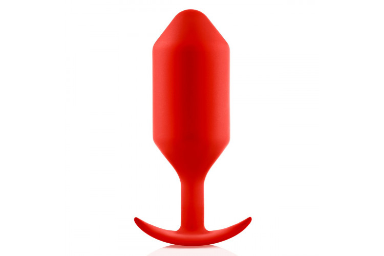 Красная пробка для ношения Snug Plug 6 - 18,5 см.