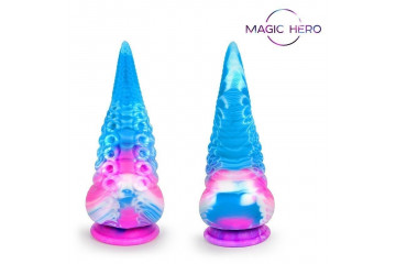 Фантазийный фаллоимитатор в форме щупальца - 21 см.