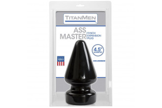 Огромный плуг Titanmen Tools Butt Plug 4.5 Diameter Ass Master - 23,1 см.