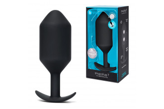 Черная пробка для ношения Snug Plug 7 - 18 см.