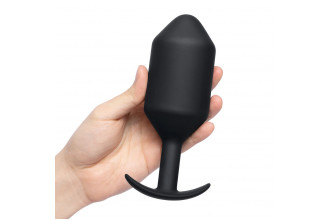 Черная пробка для ношения Snug Plug 7 - 18 см.