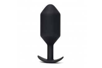 Черная пробка для ношения Snug Plug 7 - 18 см.