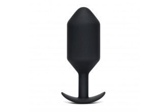 Черная пробка для ношения Snug Plug 7 - 18 см.