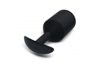 Черная пробка для ношения Snug Plug 7 - 18 см.