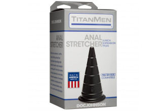 Большой анальный расширитель Anal Stretcher 6 Plug - 15,24 см.