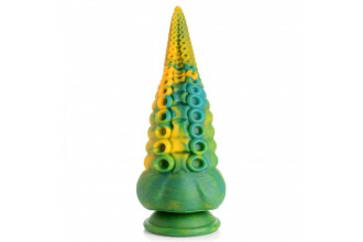 Фантазийный фаллоимитатор в форме щупальца Monstropus Tentacled Monster Silicone Dildo - 21,6 см.