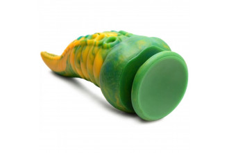Фантазийный фаллоимитатор в форме щупальца Monstropus Tentacled Monster Silicone Dildo - 21,6 см.