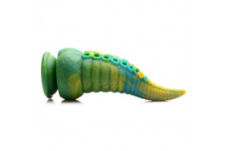 Фантазийный фаллоимитатор в форме щупальца Monstropus Tentacled Monster Silicone Dildo - 21,6 см.