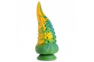 Фантазийный фаллоимитатор в форме щупальца Monstropus Tentacled Monster Silicone Dildo - 21,6 см.