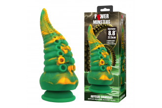 Силиконовый фаллоимитатор-щупальце Abyssal Colossus - 22,5 см.