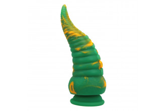 Силиконовый фаллоимитатор-щупальце Abyssal Colossus - 22,5 см.
