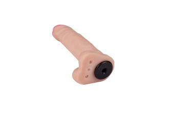 Пояс-трусики Soft-Dolli с 2 насадками - 18 см.