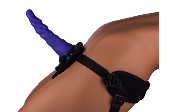 Трусики Harness с двумя насадками UNI strap - 17,5 и 18 см.