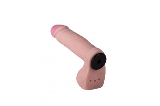 Трусики Harness с двумя насадками UNI strap - 17,5 и 18 см.