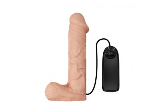 Женский поясной страпон с вибрацией - 26 см. Женский поясной страпон с вибрацией - 26 см.