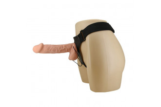 Женский поясной страпон с вибрацией - 26 см. Женский поясной страпон с вибрацией - 26 см.