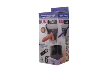 Вибрострапон с двумя насадками UniStrap - 18 и 18 см.