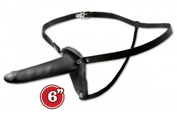 Женский тонкий страпон Beginners Penetrix Strap-on - 15 см.