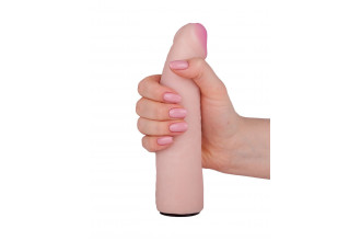 Пояс-трусики с 2 насадками Exotic-Alice - 18 и 10,5 см.