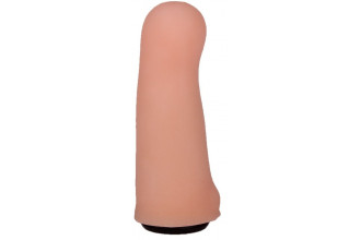 Пояс-трусики с 2 насадками Exotic-Alice - 18 и 10,5 см.