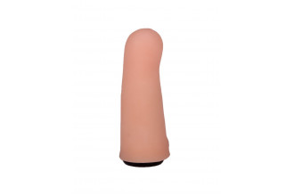 Пояс-трусики с 2 насадками Exotic-Alice - 18 и 10,5 см.
