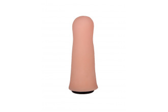 Пояс-трусики с 2 насадками Exotic-Alice - 18 и 10,5 см.