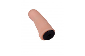 Пояс-трусики с 2 насадками Exotic-Alice - 18 и 10,5 см.