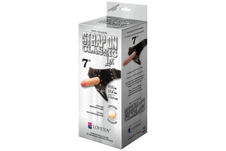 Пояс-трусики с насадкой Classic lux-Duke - 17,5 см.