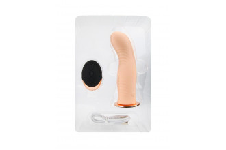 Женский вибрострапон со съемной насадкой и пультом ДУ