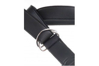 Телесный страпон на трусиках Strap-on Harness Cock - 20,3 см.