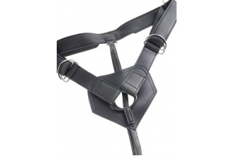 Телесный страпон на трусиках Strap-on Harness Cock - 20,3 см.