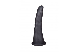 Насадка-фаллоимитатор на кожаных трусиках Harness Ultra Realistic 6,5 - 18,5 см.