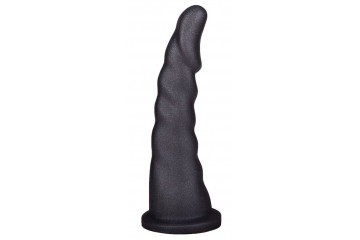 Насадка-фаллоимитатор на кожаных трусиках Harness Ultra Realistic 6,5 - 18,5 см.