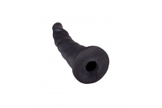 Насадка-фаллоимитатор на кожаных трусиках Harness Ultra Realistic 6,5 - 18,5 см.