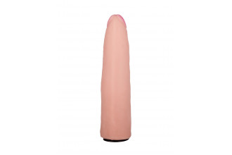 Пояс-трусики с насадкой Glamour Silver - 15,5 см.